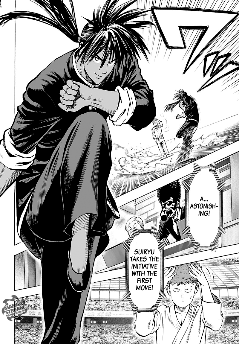 One Punch Man - Chapter 70 image 09